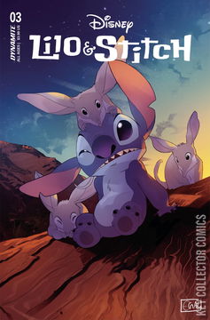 Variant Cover for Lilo & Stitch #3