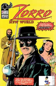 Zorro New World #2
