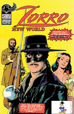 Zorro New World