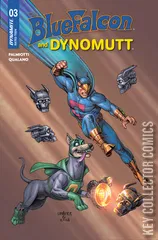 Variant Cover for Blue Falcon and Dynomutt, The #3