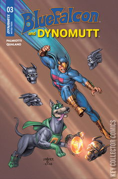 Variant Cover for Blue Falcon and Dynomutt, The #3
