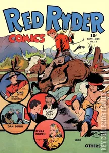 Red Ryder Comics #15