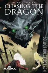 Variant Cover for Chasing the Dragon #5
