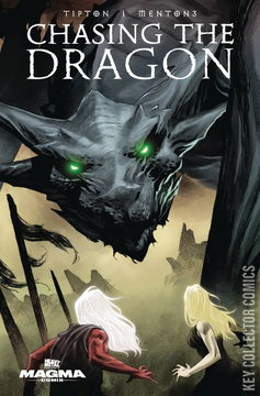 Variant Cover for Chasing the Dragon #5