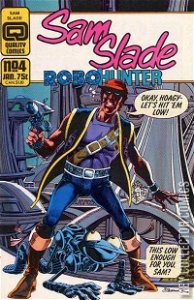 Sam Slade Robo Hunter #4