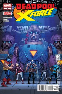 Deadpool vs X-Force #4