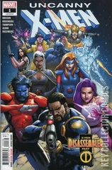 Variant Cover for Uncanny X-Men #1