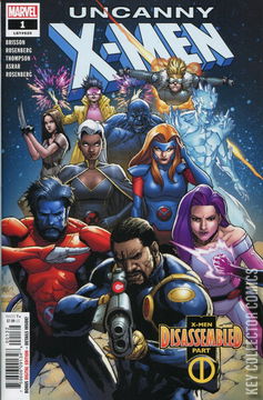 Variant Cover for Uncanny X-Men #1