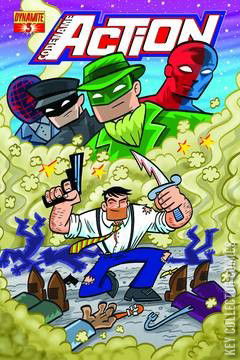 Variant Cover for Codename: Action #3