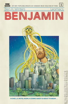 Variant Cover for Benjamin #1