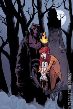 Variant Cover for B.P.R.D.: The Dead Remembered #1