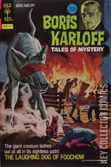 Cover for Boris Karloff Tales of Mystery #48