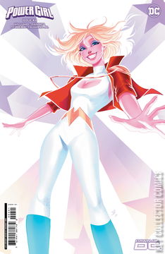 Variant Cover for Power Girl #4