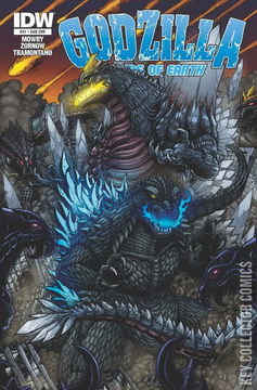 Variant Cover for Godzilla: Rulers of Earth #21
