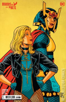 Variant Cover for Birds of Prey #10