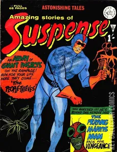 Amazing Stories of Suspense #63