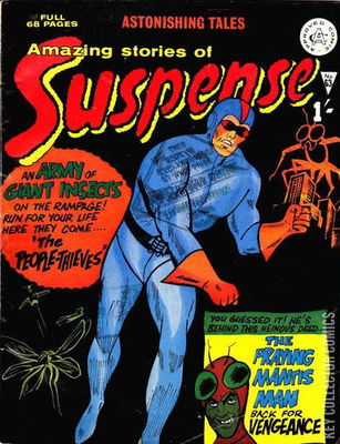 Amazing Stories of Suspense