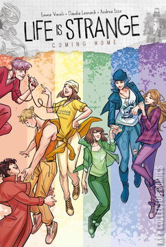 Variant Cover for Life is Strange: Coming Home #2