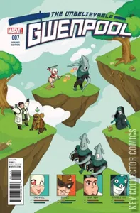 Unbelievable Gwenpool #7