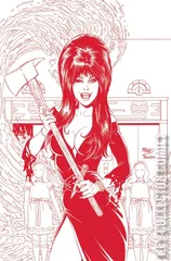 Variant Cover for Elvira in Horrorland #2