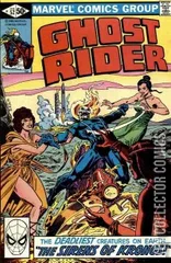 Cover for Ghost Rider #52