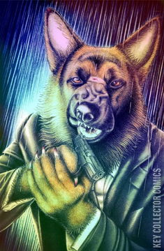 Variant Cover for Good Boy #1