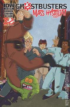 Variant Cover for Ghostbusters #19