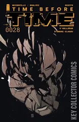 Variant Cover for Time Before Time #28