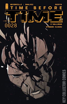 Variant Cover for Time Before Time #28