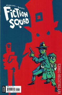 Variant Cover for Fiction Squad #1