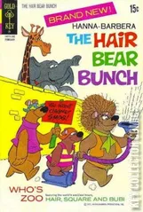 Cover for The Hair Bear Bunch #1
