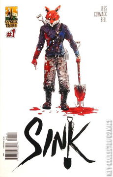 Variant Cover for Sink #1