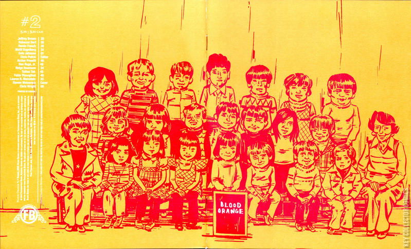 Cover art for Blood Orange #2