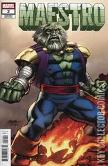 Variant Cover for Maestro #2