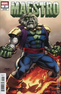 Variant Cover for Maestro #2