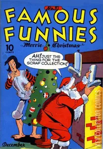 Famous Funnies #113