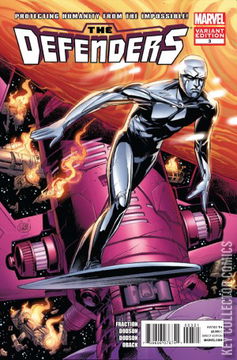 Variant Cover for Defenders #3