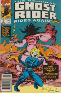The Original Ghost Rider Rides Again #1