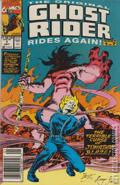 Variant Cover for The Original Ghost Rider Rides Again #1