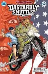 Cover for Dastardly and Muttley #3