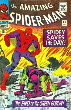 Variant Cover for Amazing Spider-Man #40