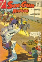 Variant Cover for Six-Gun Heroes #74
