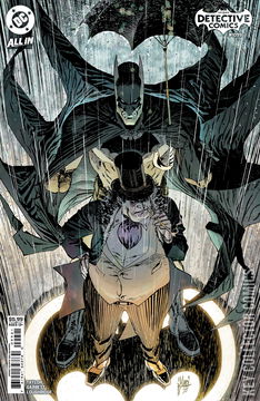 Variant Cover for Detective Comics #1099