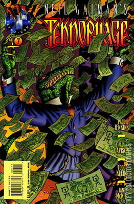 Neil Gaiman's Teknophage