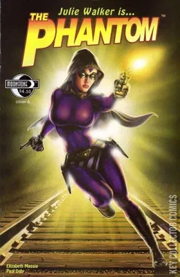 Julie Walker is The Phantom