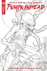 Variant Cover for Pumpkinhead #5
