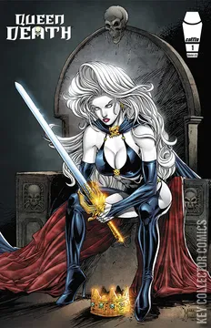 Variant Cover for Lady Death Chaos Rules #1