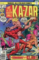 Variant Cover for Ka-Zar #16