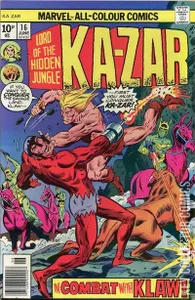 Ka-Zar #16