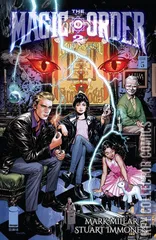 Variant Cover for Magic Order 2, The #5